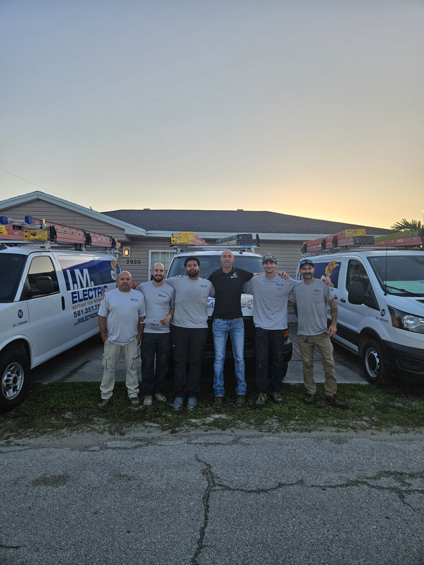 I.M. Electric team