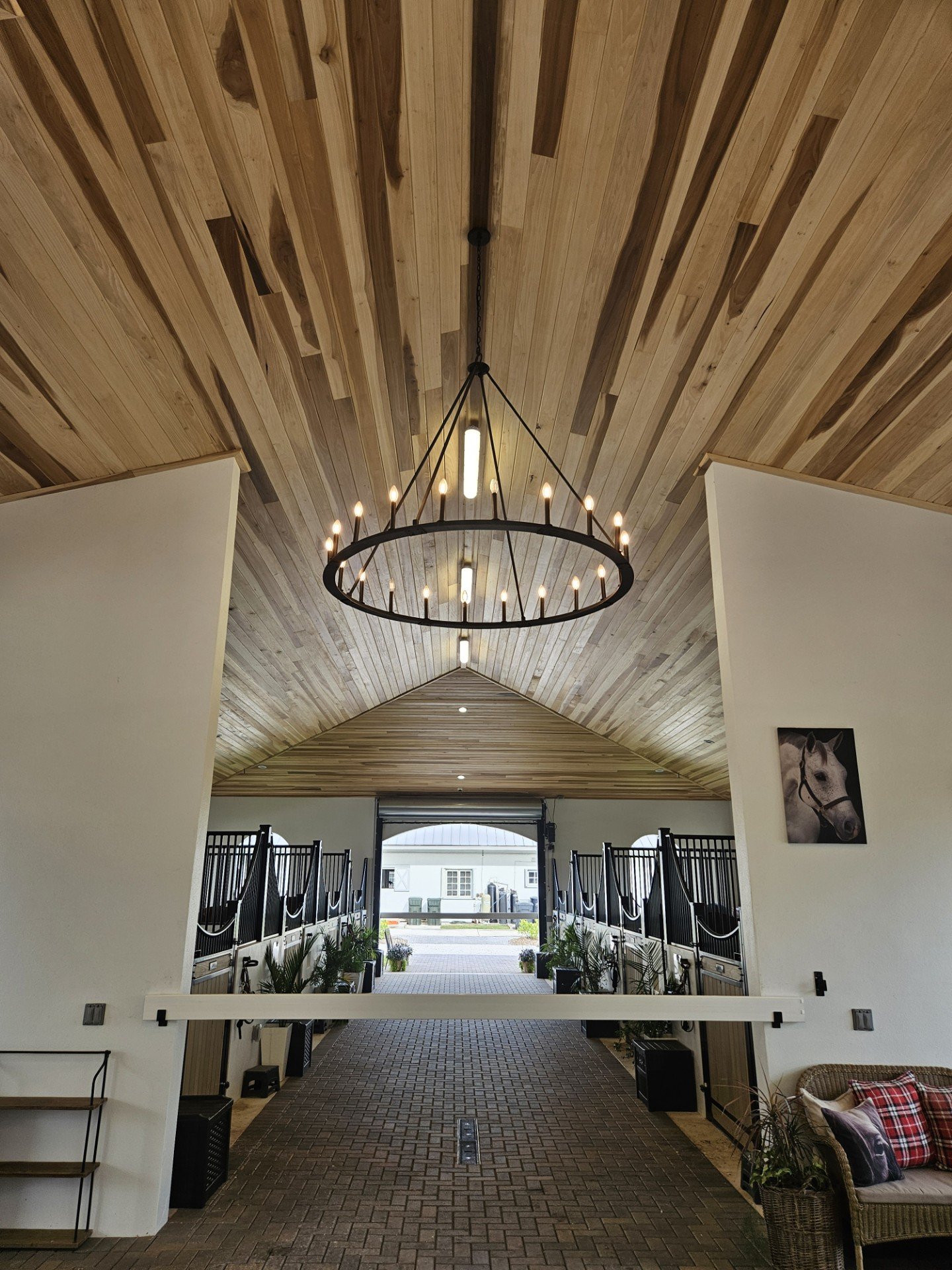 Residential lighting installation