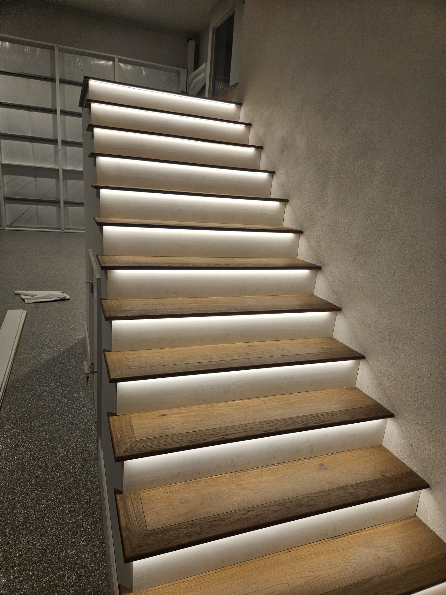 Interior lighting upgrade