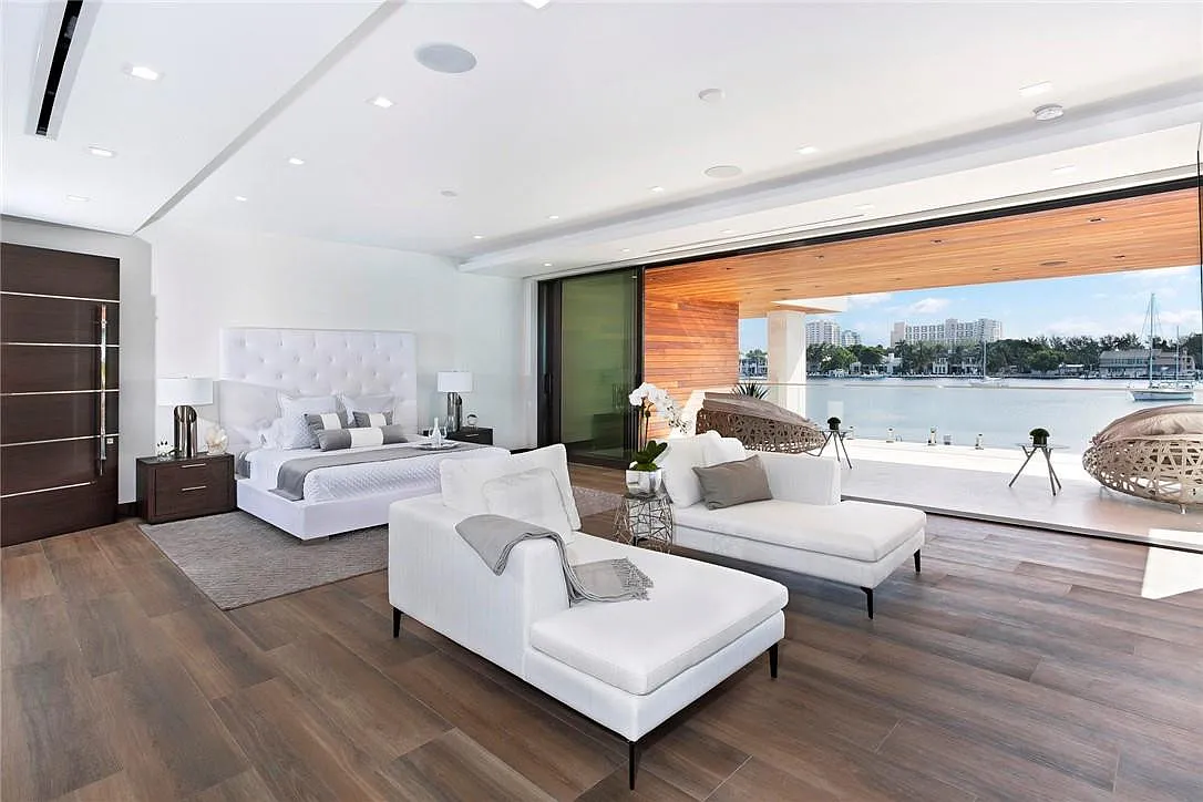 Bedroom electrical and lighting installation