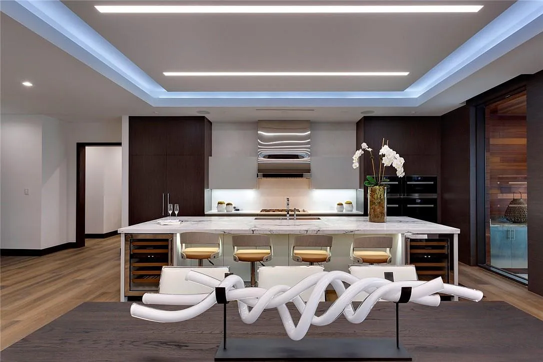 Interior remodel electrical installation